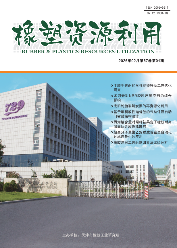 橡塑资源利用